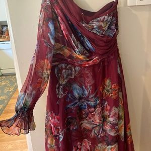 Floral cocktail dreas